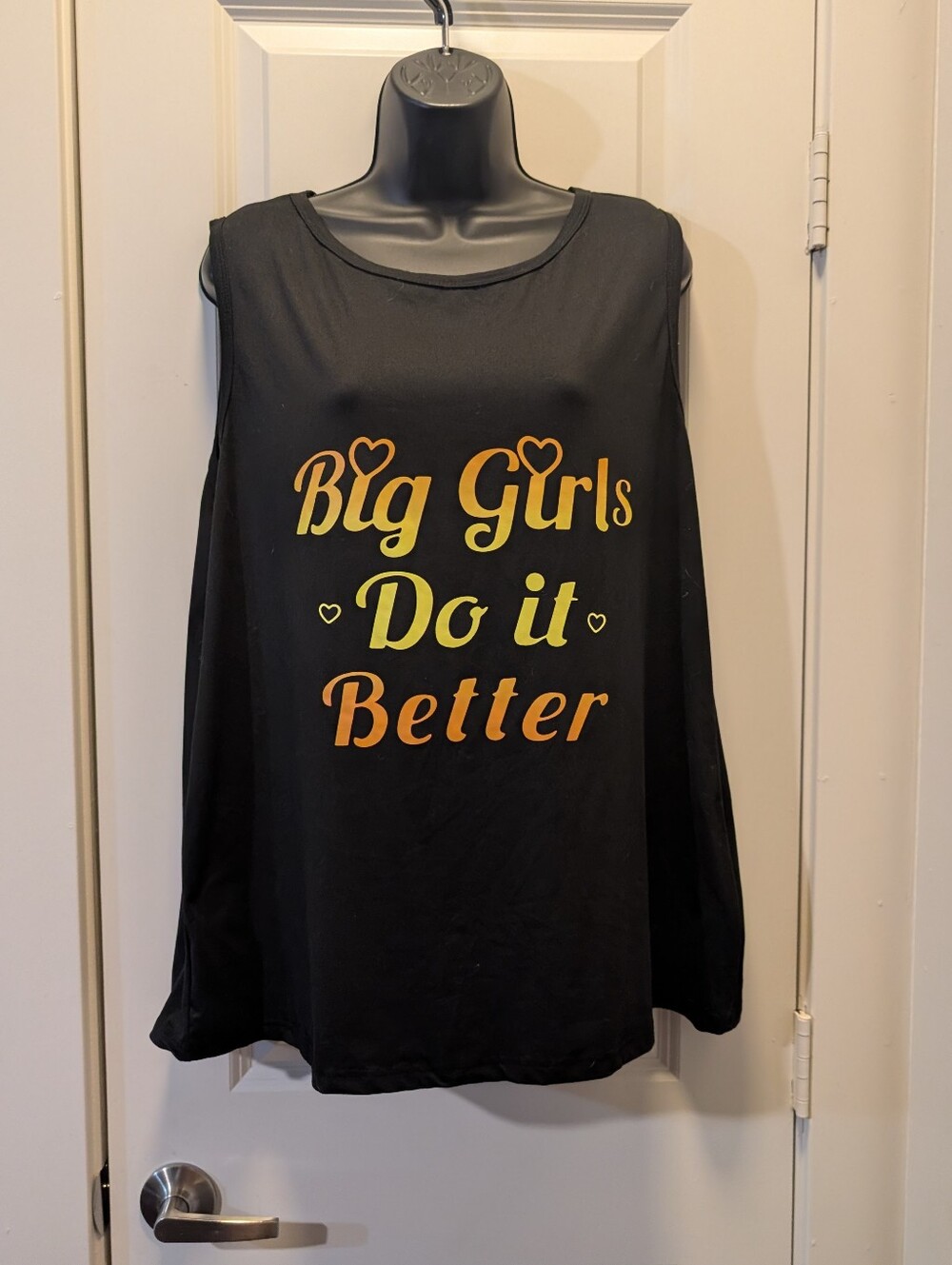 Plus Size Graphic Tank